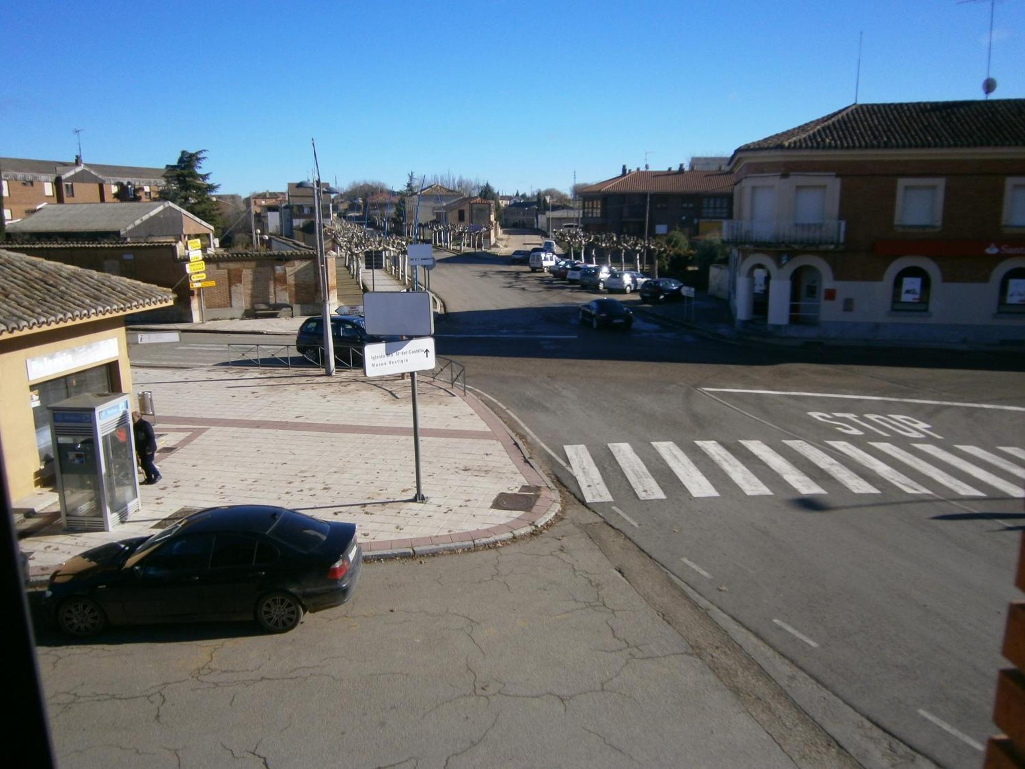 ホテル Apartamento Pension La Via Lactea Frómista エクステリア 写真