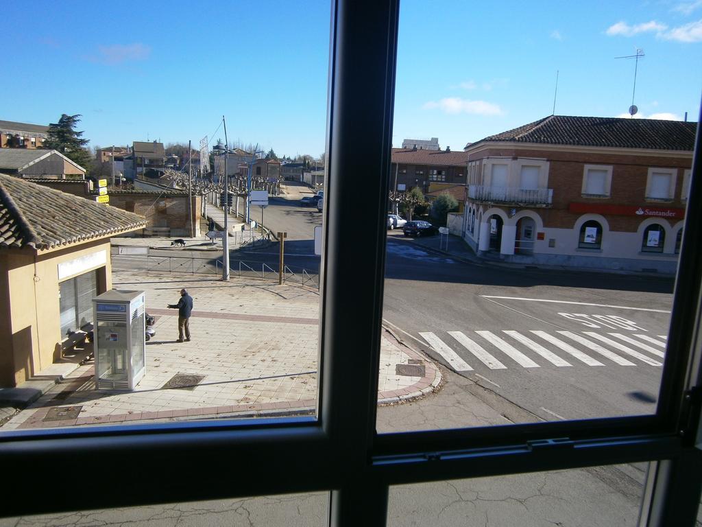 ホテル Apartamento Pension La Via Lactea Frómista 部屋 写真