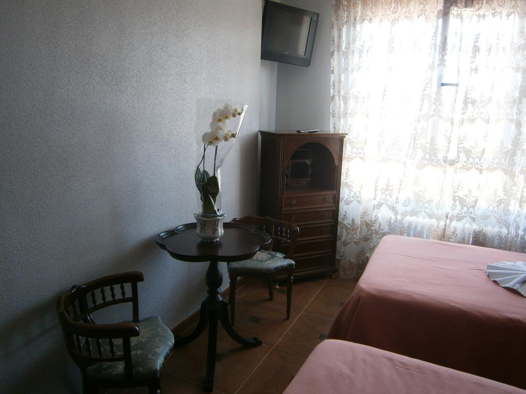 ホテル Apartamento Pension La Via Lactea Frómista 部屋 写真