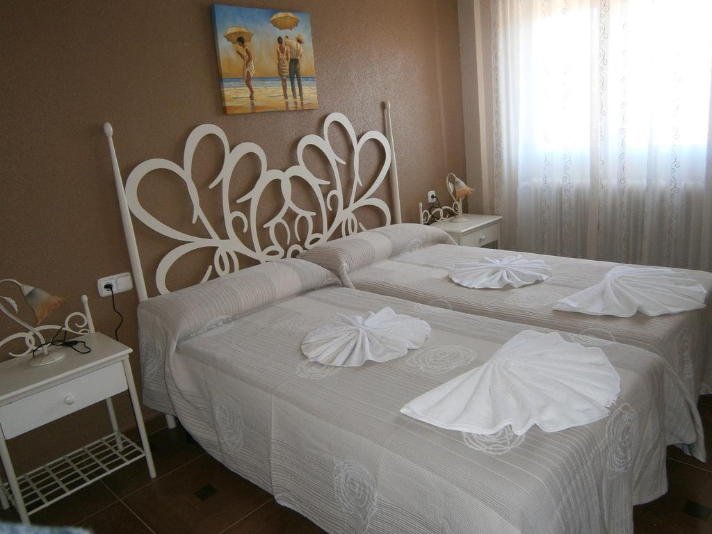 ホテル Apartamento Pension La Via Lactea Frómista 部屋 写真