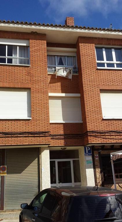 ホテル Apartamento Pension La Via Lactea Frómista エクステリア 写真