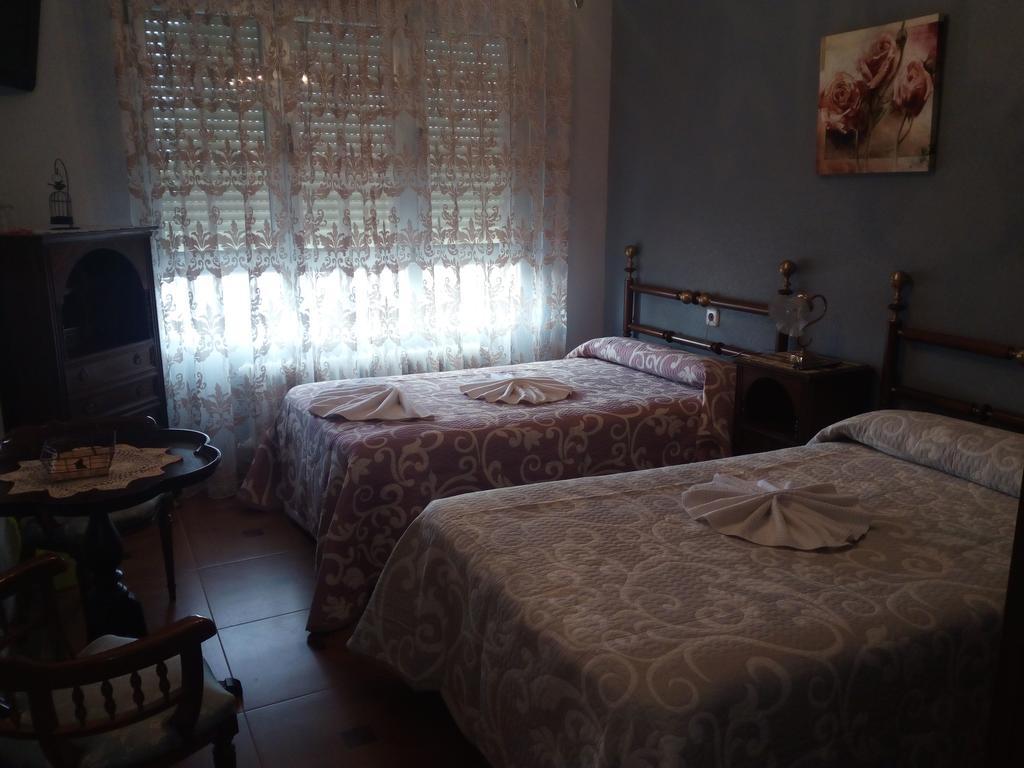 ホテル Apartamento Pension La Via Lactea Frómista エクステリア 写真