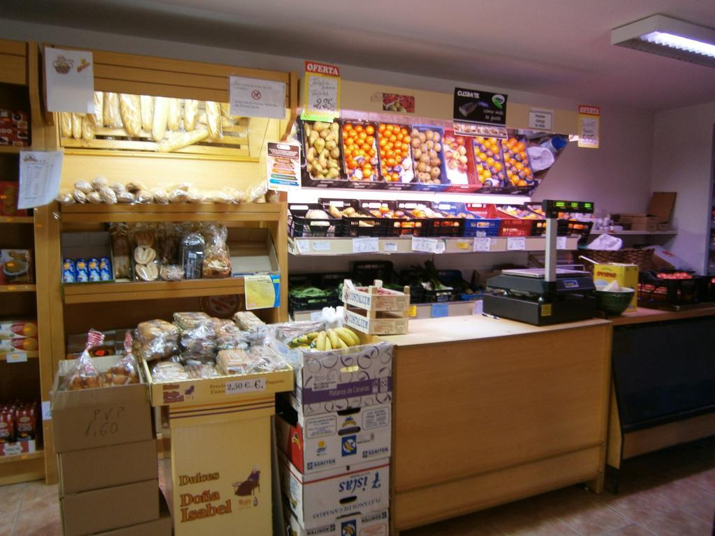 ホテル Apartamento Pension La Via Lactea Frómista エクステリア 写真